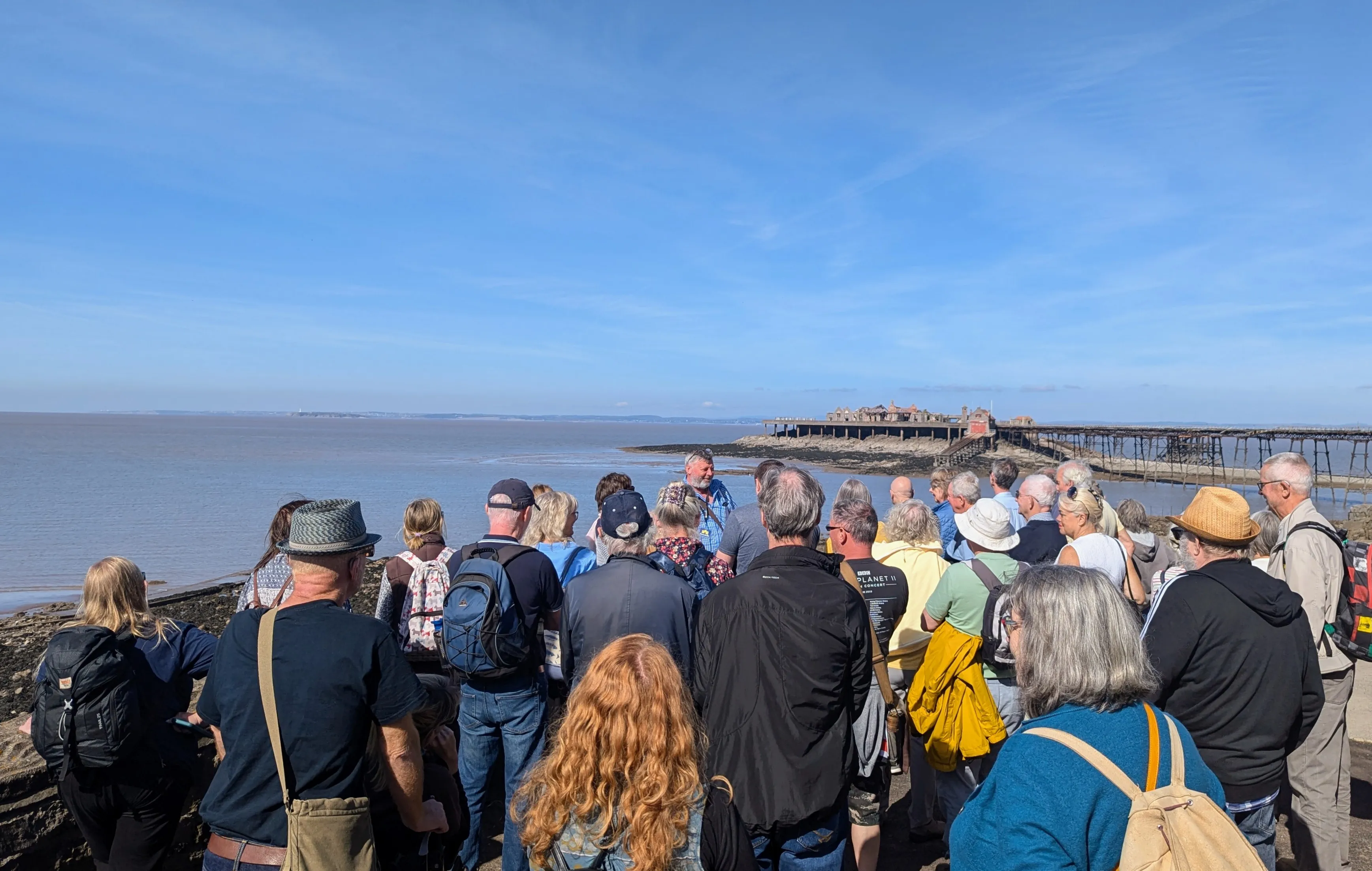 Guided walking tour of Weston-super-Mare, 2023