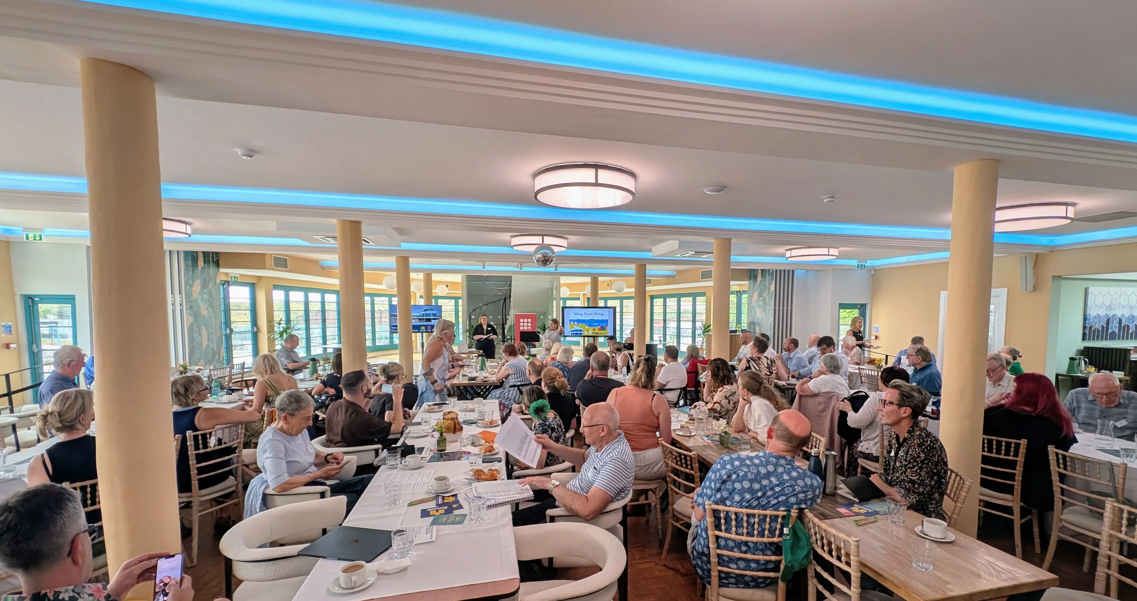 Valuing Seaside Heritage symposium at Saltdean Lido, June 2026